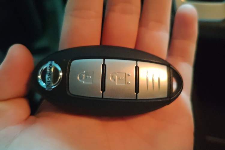 Used Nissan Qashqai 2019 2.0L CVT Luxury Edition Vehicle Key