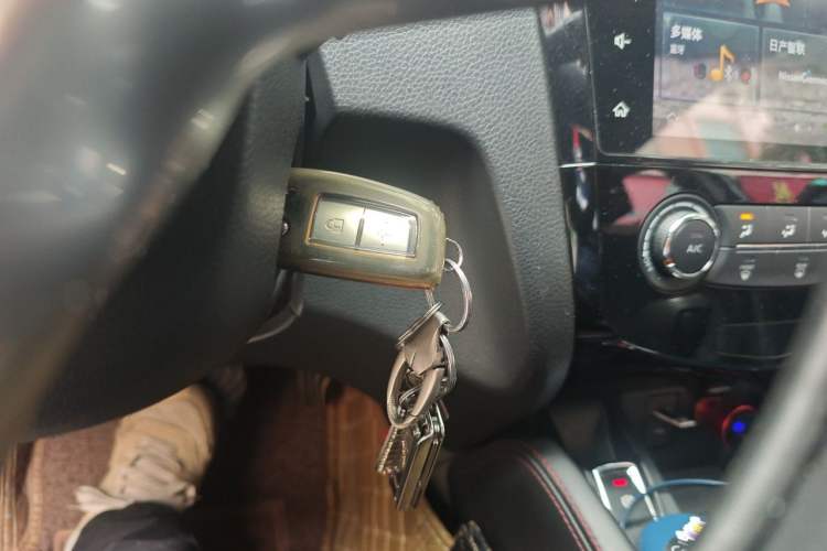 Used Nissan Qashqai 2019 2.0L CVT Smart Enjoyment Version Vehicle Key