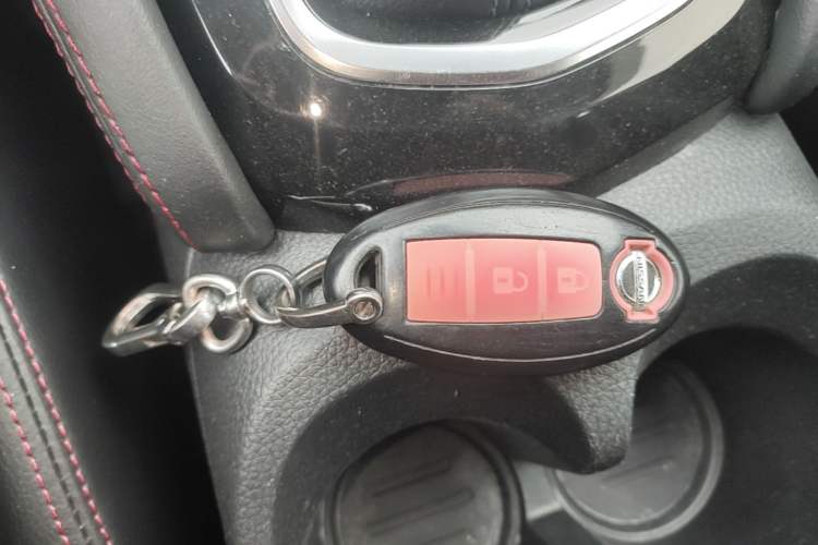 Used Nissan Qashqai 2019 2.0L CVT Luxury Edition Vehicle Key