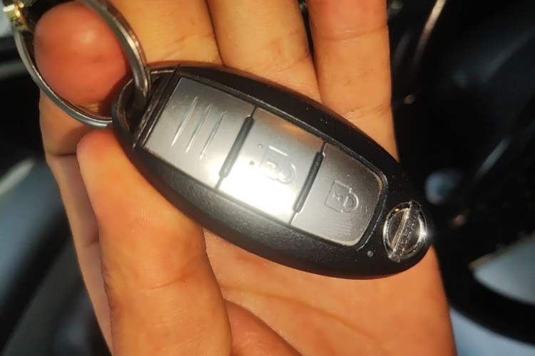 Used Nissan Qashqai 2019 2.0L CVT Luxury Edition Vehicle Key