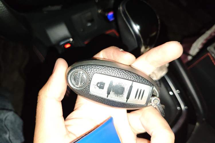 Used Nissan Qashqai 2019 2.0L CVT Luxury Edition Vehicle Key