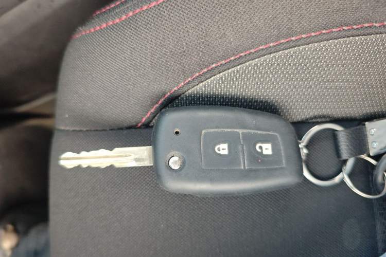 Used Nissan Qashqai 2019 2.0L CVT Smart Enjoyment Version Vehicle Key