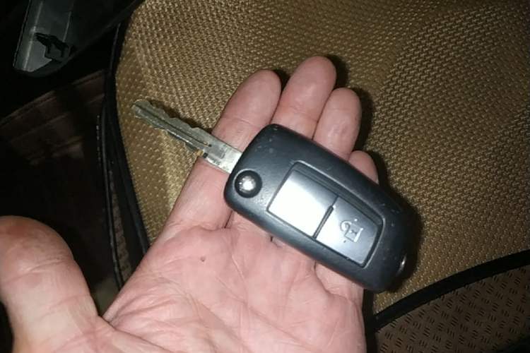 Used Nissan Qashqai 2019 2.0L CVT Smart Enjoyment Version Vehicle Key