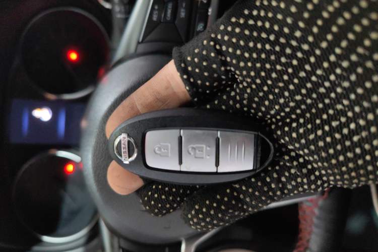 Used Nissan Qashqai 2019 2.0L CVT Luxury Edition Vehicle Key