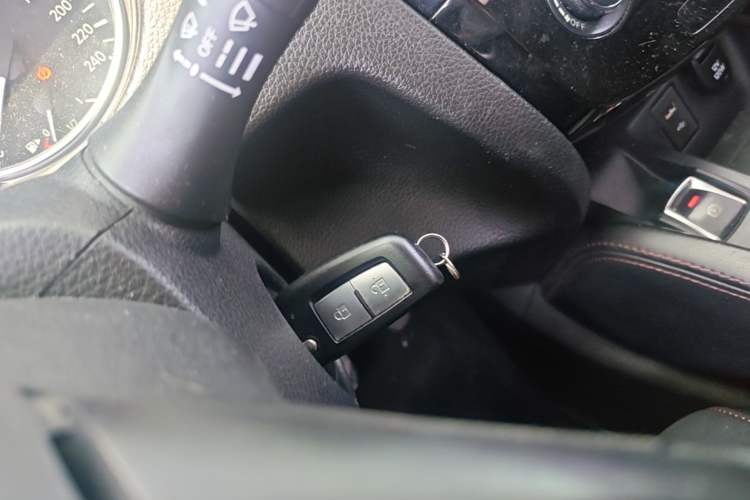 Used Nissan Qashqai 2019 2.0L CVT Smart Enjoyment Version Vehicle Key
