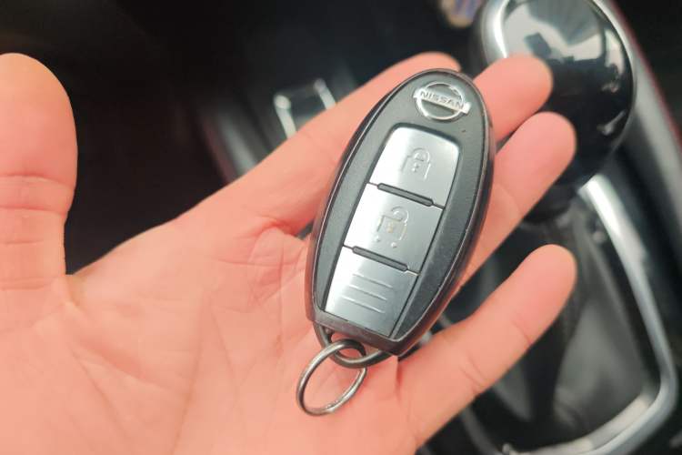 Used Nissan Qashqai 2019 2.0L CVT Luxury Edition Vehicle Key
