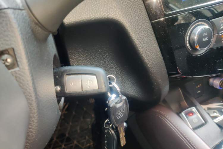 Used Nissan Qashqai 2019 2.0L CVT Smart Enjoyment Version Vehicle Key