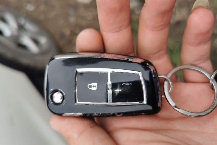 Used Nissan Qashqai 2019 2.0L CVT Smart Enjoyment Version Vehicle Key