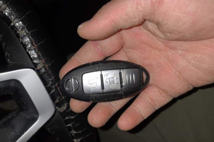 Used Nissan Qashqai 2019 2.0L CVT Luxury Edition Vehicle Key