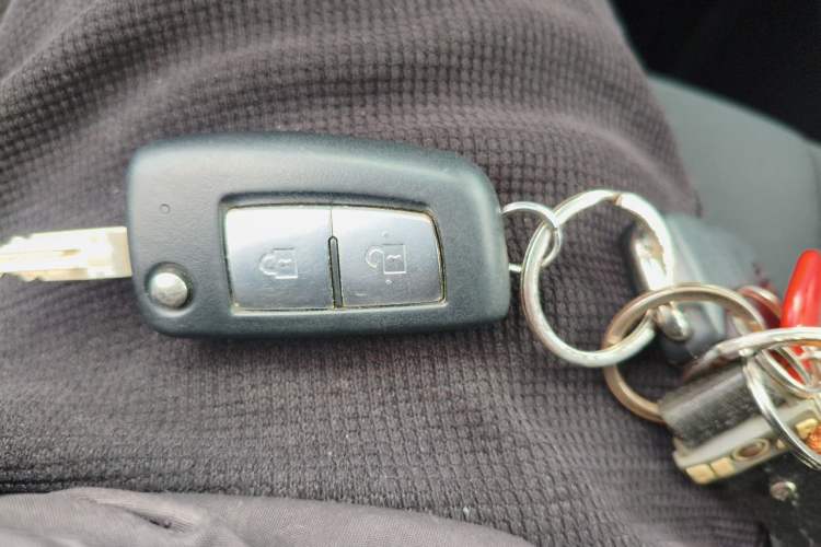 Used Nissan Qashqai 2019 2.0L CVT Smart Enjoyment Version Vehicle Key