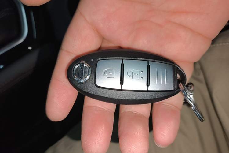 Used Nissan Qashqai 2019 2.0L CVT Luxury Edition Vehicle Key