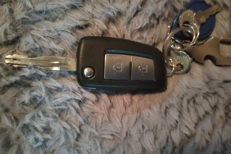 Used Nissan Qashqai 2019 2.0L CVT Smart Enjoyment Version Vehicle Key