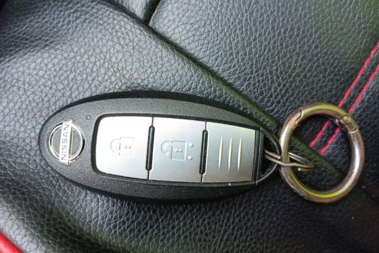 Used Nissan Qashqai 2019 2.0L CVT Luxury Edition Vehicle Key