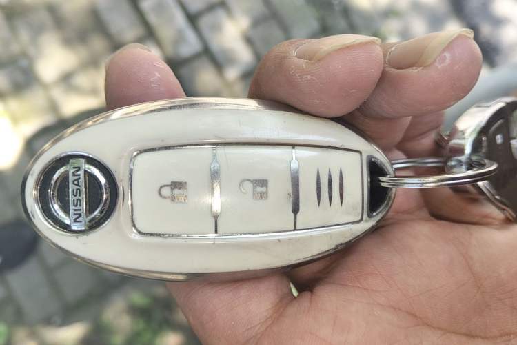 Used Nissan Qashqai 2019 2.0L CVT Luxury Edition Vehicle Key