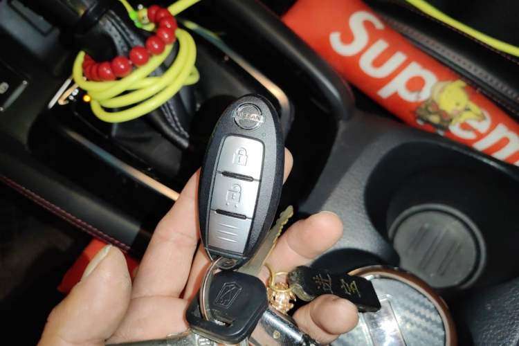 Used Nissan Qashqai 2019 2.0L CVT Luxury Edition Vehicle Key
