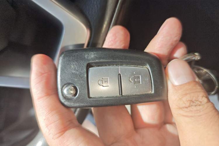 Used Nissan Qashqai 2019 2.0L CVT Smart Enjoyment Version Vehicle Key