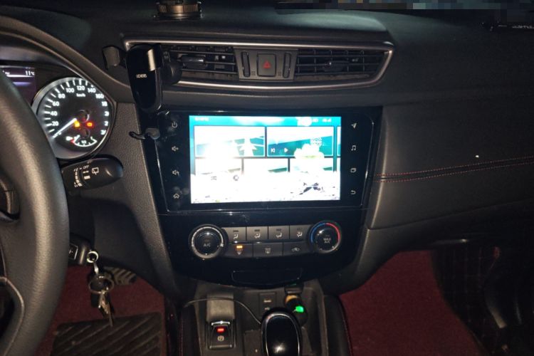Used Nissan Qashqai 2019 2.0L CVT Smart Enjoyment Version Audio And AC Panel