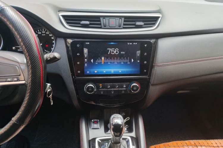 Used Nissan Qashqai 2019 2.0L CVT Smart Enjoyment Version Audio And AC Panel