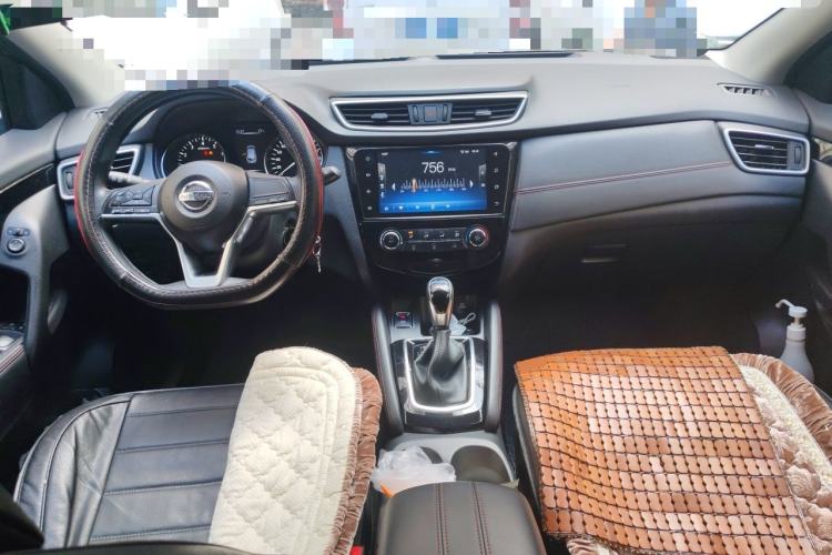 Used Nissan Qashqai 2019 2.0L CVT Smart Enjoyment Version Center Console