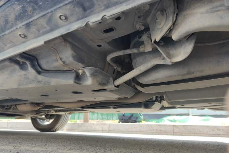 Used Nissan Qashqai 2019 2.0L CVT Luxury Edition Chassis Front Left