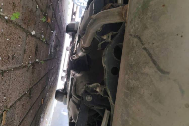 Used Nissan Qashqai 2019 2.0L CVT Smart Enjoyment Version Chassis Rear