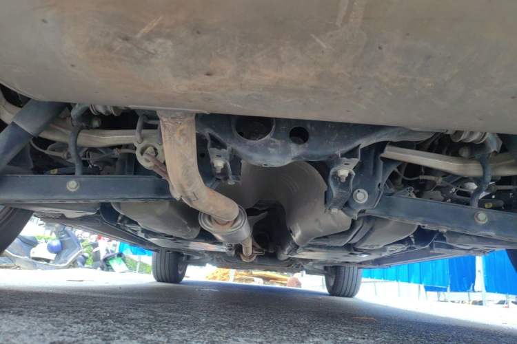 Used Nissan Qashqai 2019 2.0L CVT Luxury Edition Chassis Rear