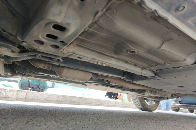 Used Nissan Qashqai 2019 2.0L CVT Luxury Edition Chassis Rear Left