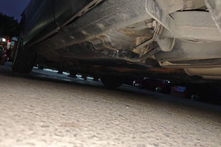 Used Nissan Qashqai 2019 2.0L CVT Smart Enjoyment Version Chassis Rear Left