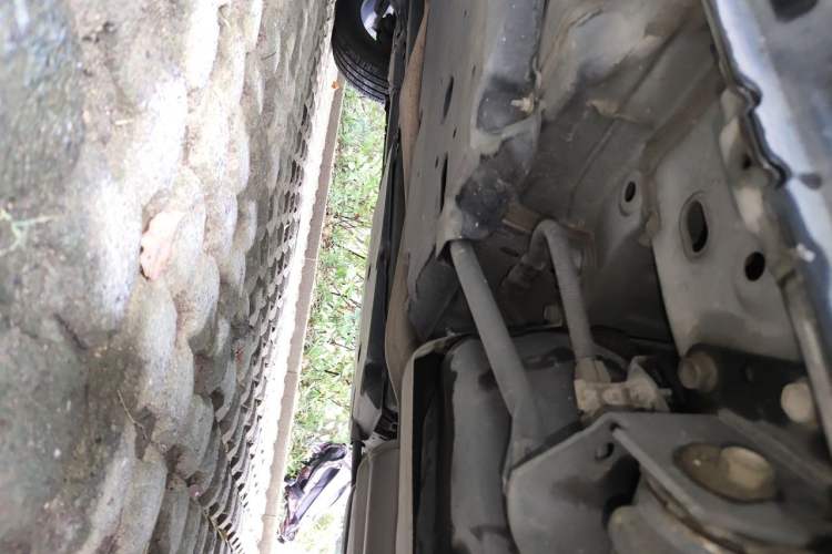 Used Nissan Qashqai 2019 2.0L CVT Luxury Edition Chassis Rear Left