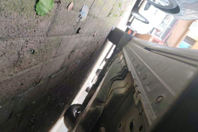 Used Nissan Qashqai 2019 2.0L CVT Smart Enjoyment Version Chassis Rear Left
