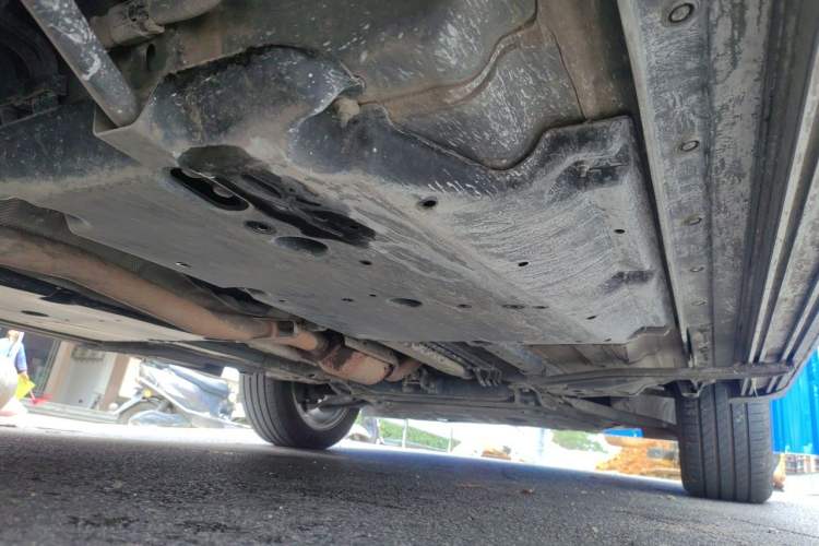 Used Nissan Qashqai 2019 2.0L CVT Luxury Edition Chassis Rear Right