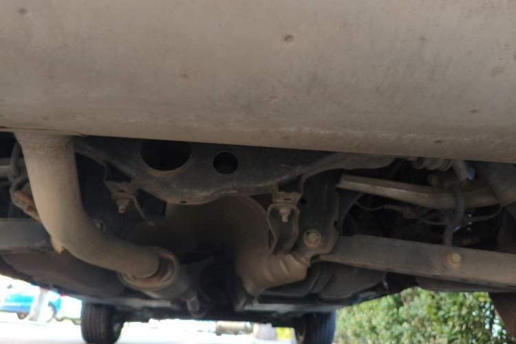 Used Nissan Qashqai 2019 2.0L CVT Smart Enjoyment Version Chassis Rear