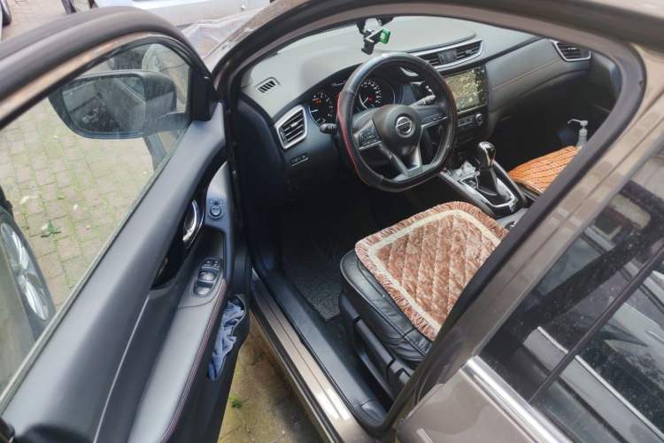 Used Nissan Qashqai 2019 2.0L CVT Smart Enjoyment Version Driver Seat