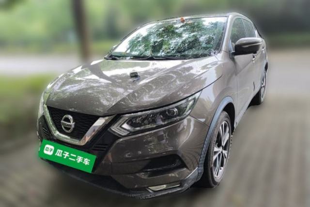 Used Nissan Qashqai 2019 2.0L CVT Luxury Edition