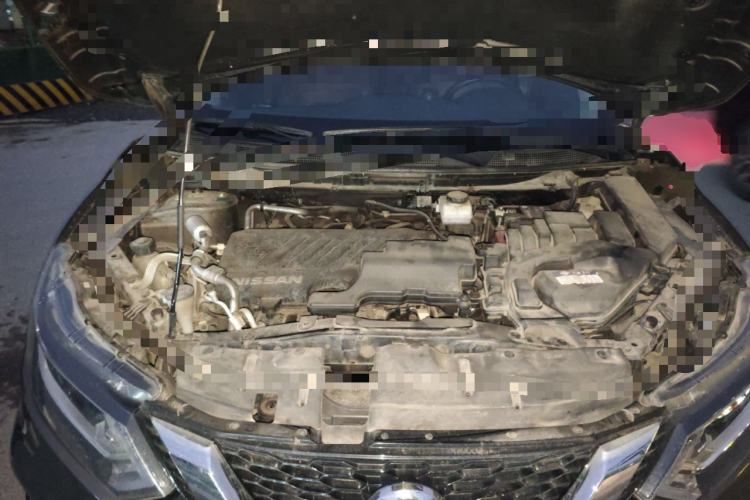 Used Nissan Qashqai 2019 2.0L CVT Smart Enjoyment Version Engine Bay