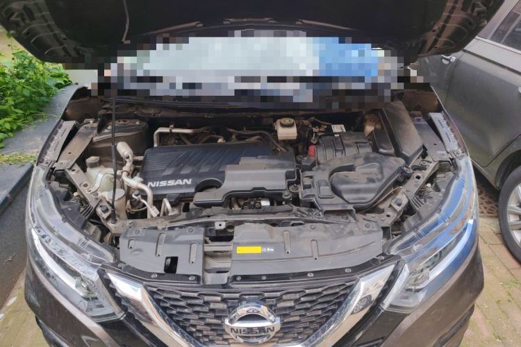 Used Nissan Qashqai 2019 2.0L CVT Smart Enjoyment Version Engine Bay