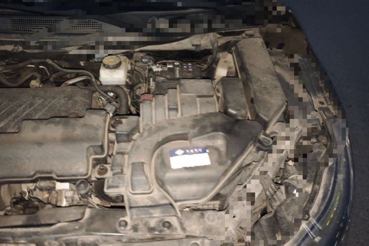Used Nissan Qashqai 2019 2.0L CVT Smart Enjoyment Version Engine Bay Left