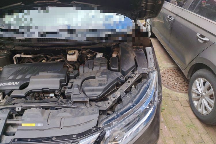 Used Nissan Qashqai 2019 2.0L CVT Smart Enjoyment Version Engine Bay Left