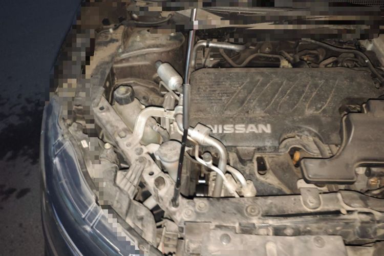 Used Nissan Qashqai 2019 2.0L CVT Smart Enjoyment Version Engine Bay Right