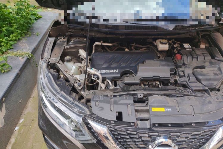 Used Nissan Qashqai 2019 2.0L CVT Smart Enjoyment Version Engine Bay Right