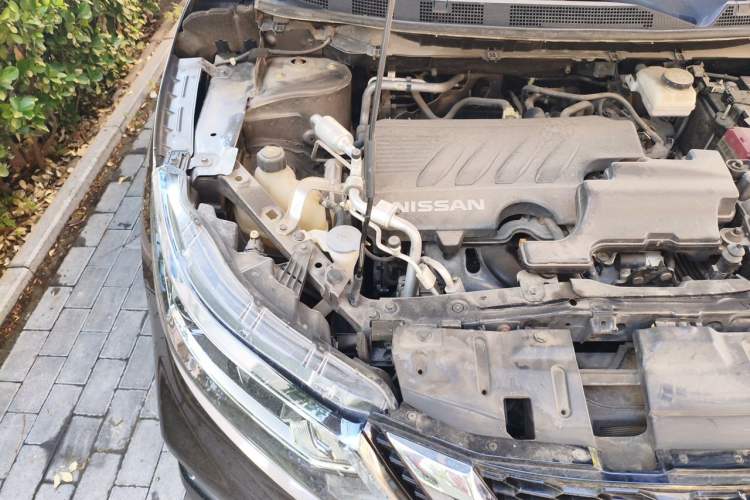 Used Nissan Qashqai 2019 2.0L CVT Smart Enjoyment Version Engine Bay Right