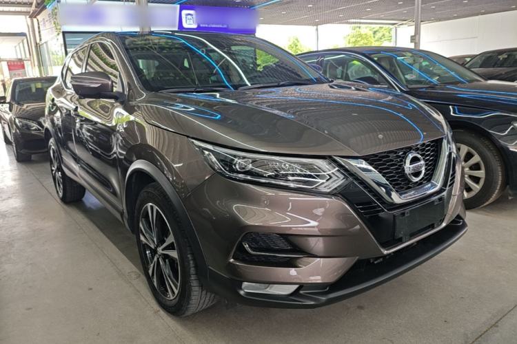 Used Nissan Qashqai 2019 2.0L CVT Luxury Edition Exterior 1