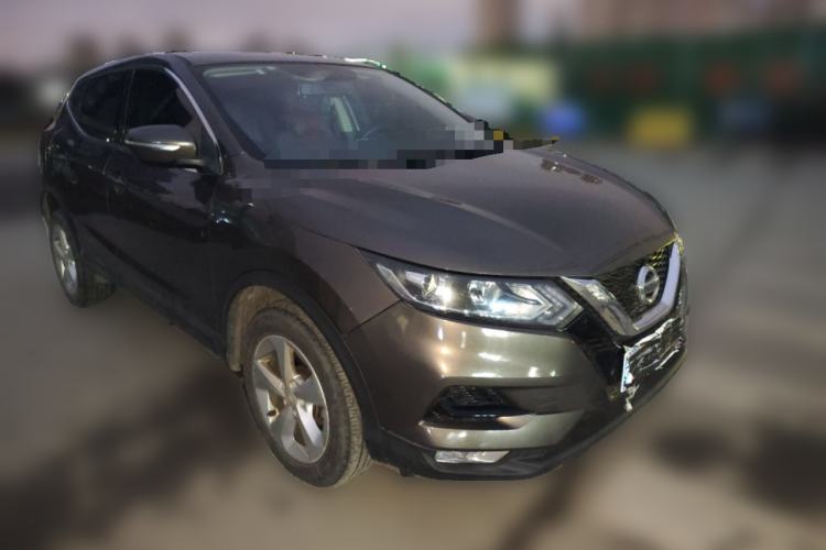 Used Nissan Qashqai 2019 2.0L CVT Smart Enjoyment Version Front Right 45 Deg