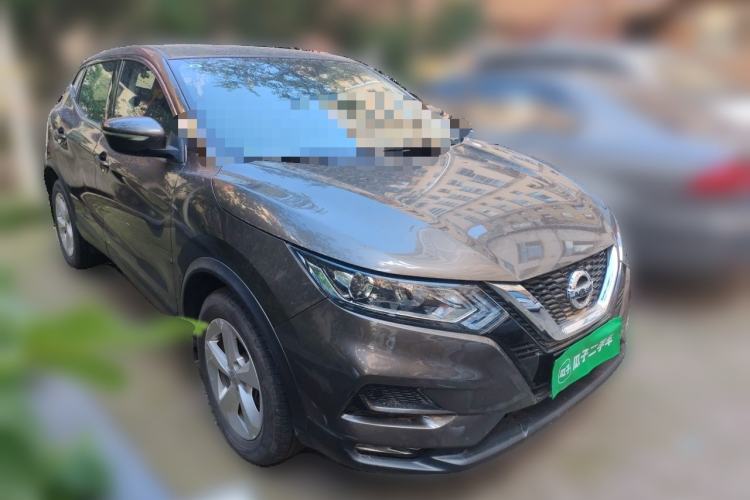 Used Nissan Qashqai 2019 2.0L CVT Smart Enjoyment Version Front Right 45 Deg