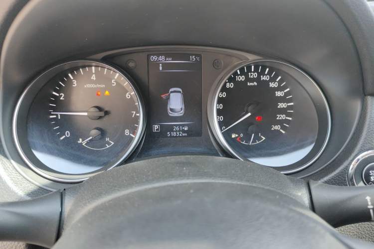 Used Nissan Qashqai 2019 2.0L CVT Luxury Edition Instrument Cluster