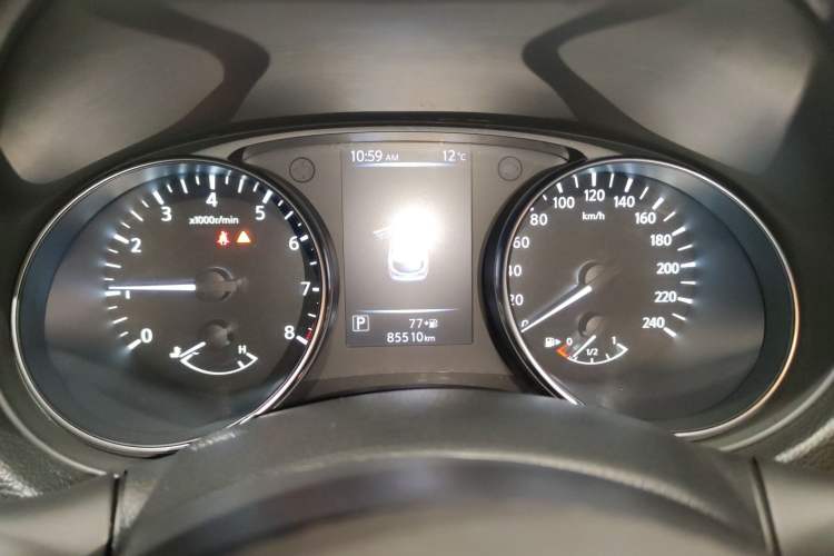 Used Nissan Qashqai 2019 2.0L CVT Smart Enjoyment Version Instrument Cluster