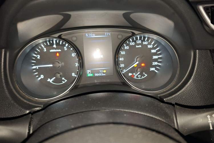 Used Nissan Qashqai 2019 2.0L CVT Smart Enjoyment Version Instrument Cluster