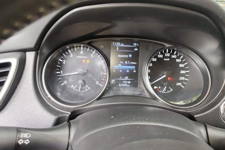 Used Nissan Qashqai 2019 2.0L CVT Luxury Edition Instrument Cluster
