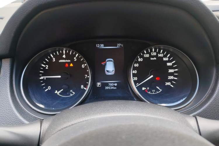 Used Nissan Qashqai 2019 2.0L CVT Smart Enjoyment Version Instrument Cluster