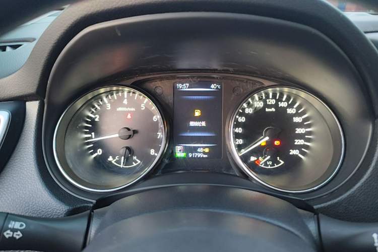 Used Nissan Qashqai 2019 2.0L CVT Smart Enjoyment Version Instrument Cluster